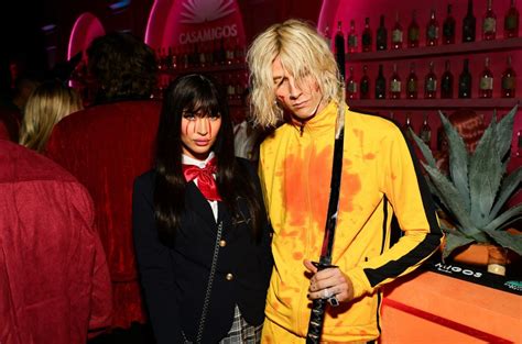 kill bill megan fox|megan fox and mgk halloween.